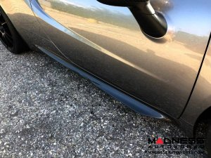 Alfa Romeo 4C Carbon Fiber Side Skirts - European Model